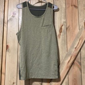 LULULEMON GREY TANK TOP